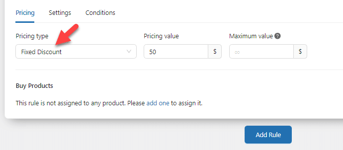 pricing settings - different prices for different customers woocommerce