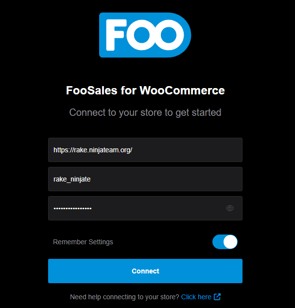 integrate WooCommerce with FooSales