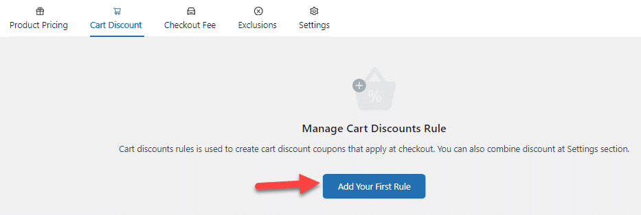 cart discount - woocommerce coupon restrictions